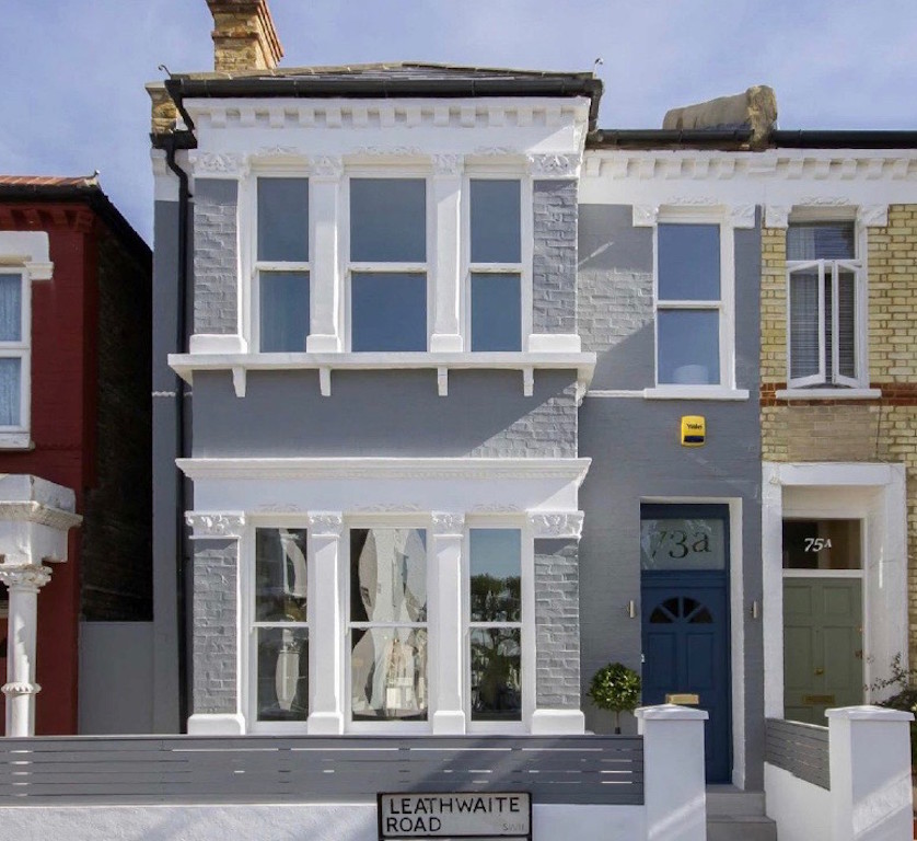 Best renovation in Clapham, open concept living modern kitchen and great outdoor space