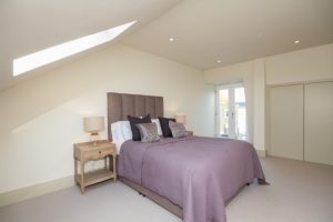 built in storage bedroom spare room clapham house london