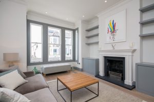 Modern design and construction standards within a handsome Italianate Villa entirely reconstructed and restored to its original grandeur.